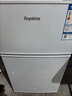 荣事达（Royalstar）小冰箱 租房用小型家用双门电冰箱宿舍冷藏冷冻两用节能 58L9RSZ【一级能效】【三天约一度电】白 实拍图