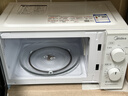 美的（Midea）变频家用微波炉  经典双旋钮 360°转盘加热  智能解冻 五档火力18L容量213B升级款（M13J） 实拍图