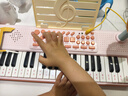 迪漫奇儿童早教神器电子琴钢琴玩具早教37键可弹奏初学者新年生日礼物 实拍图