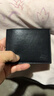 七匹平替零钱包男短款高级质感票夹学生卡包真皮质感钱夹皮夹潮牌 黑色压印*火爆款/ 实拍图