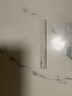 得力（deli）[超级爆款]20cm办公通用直尺 考研高考中考测量绘图尺子 办公用品 尺子 实拍图
