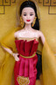 芭比（Barbie）生日礼物新年娃娃收藏-芭比中国新年系列之冰绘岚芳JJX83 实拍图