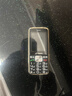天语T2老年人手机4G全网通超长待机直板按键大字大声音大屏学生专用备用功能机只接打电话老人机 黑色 实拍图