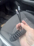 绿联【官方MFi认证】车载弹簧线适用苹果14/13充电线Type-C数据线PD30/20W快充Lightning接口iPhone 实拍图