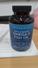 Viva Naturals美国进口高纯度rTG结构深海鱼油天然omega3含DPA成人软胶囊90粒 实拍图