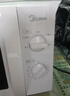 美的（Midea）【给老家送年货东哥同款】快捷微波炉 家用小型 360°转盘加热 旋钮操控 易洁内胆（M1-L213B） 实拍图