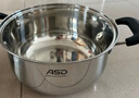 爱仕达（ASD）汤锅 304不锈钢蒸汤锅 炖煮锅加厚复底奶锅 24CM燃气电磁炉通用B1 实拍图