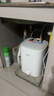 美的（Midea）7.6升储水式小厨宝台下电热水器家用45升一级能效京东自营2000W厨房热水宝国家补贴F7.6-20CB5(ES) 实拍图