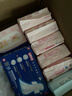 七度空间少女超薄 100%纯棉加量超特长夜用卫生巾套装48片【新国标认证】 实拍图