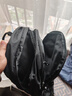 探路者（TOREAD）登山背包户外徒步旅行双肩包30L轻便男女日常通勤书包 黑色/格子 实拍图