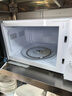 格兰仕（Galanz）变频微波炉家用 23L大容量 一级能效省电  360°转盘加热 简易旋钮操控X50（变频节能款） 实拍图