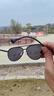 米家小米经典飞行员太阳镜 偏光墨镜防紫外线驾驶眼镜 男女通用款 实拍图