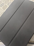 绿联 适用iPad Pro2025保护套11英寸 M5芯片新款保护壳防弯带笔槽透明2024款苹果平板电脑超薄雅致黑 实拍图