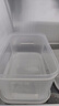 禧天龙冰箱保鲜盒食品级冰箱收纳盒塑料密封盒蔬菜水果冷冻盒 2.7L 3个 实拍图