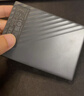 西部数据（WD）移动硬盘6TB USB3.0 My Passport随行版2.5英寸 黑 机械硬盘 笔记本电脑外接 大容量加密 家庭存储 实拍图