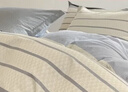 无印良品100%全棉四件套1.5/1.8米床上用品双人纯棉床单被套200*230cm 实拍图