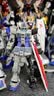 万代（BANDAI）万代 MG系列 高达模型 1/100 敢达拼装拼插模型 男孩生日玩具礼物 MG 叙述高达 C装备 KA版 实拍图