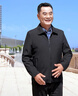 老爷车（LAOYECHE）中老年男士翻领行政夹克外套男爸爸春秋季新款外套宽松男装上衣服 实拍图