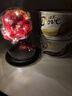 夕风永生花玫瑰情人节礼物女朋友生日礼物送老婆已婚高级感结婚纪念日 实拍图