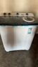 康佳半自动双桶双缸10公斤 波轮洗衣机大容量 脱水甩干机 以旧换新 家电补贴15% XPB100-7D0S 实拍图