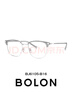 BOLON暴龙眼镜近视光学镜框可配度数 BJ6105B16框+PROSUN防蓝光1.60 实拍图