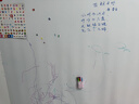 飞博士120*150cm哑光磁性白板墙贴移除不伤墙家用儿童涂鸦画板磁吸力小黑板办公教学投影可擦白板写字板 实拍图