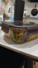 美丽雅高硼硅玻璃饭盒1080ml 上班族带饭可微波炉加热大容量保鲜便当盒 实拍图