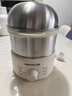 九阳（Joyoung）蒸蛋器 煮蛋器 定时 自动断电安心用 小型316L不锈钢多功能 双层蒸煮鸡蛋早餐神器ZD14-GE330 实拍图