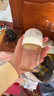 贝亲（Pigeon）新生儿 防胀气宽口径PPSU奶瓶160ml SS号奶嘴 0个月+AA261  实拍图