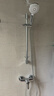九牧（JOMOO）花洒淋浴套装升降杆小户型分体花洒全套银色-35287-126/1B-1 实拍图
