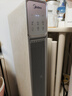 美的（Midea）【随变暖】石墨烯家用踢脚线取暖器/语音智能浴室暖风机/节能电热电暖器/可立可卧电暖气NDS-BZT 实拍图