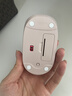 罗技（Logitech）M196 无线蓝牙鼠标 办公鼠标 笔记本商务办公家用 小巧便携 对称手型 玫瑰粉 实拍图