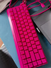 迈从（MCHOSE）Ace 68/60Pro磁轴键盘 RT电竞游戏客制化机械有线连接全键热插拔双驱动无畏契约 Ace68 电竞版 浆果红 冰犀磁轴 实拍图
