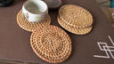 四万公里藤编隔热垫子家用防烫锅垫碗垫耐高温餐桌垫耐热盘子垫杯垫茶壶托 实拍图