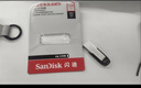 闪迪（SanDisk）128GB U盘 CZ73 安全加密 数据恢复 学习电脑办公投标 小巧便携 车载 大容量金属优盘 实拍图