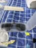 恋上3d眼镜电影院专用偏振 Reald电视偏光偏振立体三d通用近视夹镜 实拍图