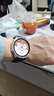 HUAWEI WATCH GT 5 46mm 苍山灰 氟橡胶表带华为智能手表情绪健康助手玄玑感知系统 实拍图