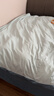 皇冠60支纯棉全棉被套单件学生宿舍单人a类床上用品2米x2.3米床单被罩 实拍图