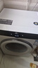 TCL大眼萌超级筒T7R小黄人滚筒洗衣机全自动洗烘一体10KG大筒径家电国家补贴以旧换新G100T7R-HDI 实拍图