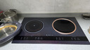 志高（CHIGO）电磁炉电陶炉3500W大功率双灶台式嵌入式凹面平面家用大火力爆炒智能预约定时圆底电磁灶带锅35A8 实拍图