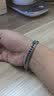 MOLC  欧美网红纯色钛钢古巴手链嘻哈潮流百搭情侣说唱同款简约手环男女学生配饰生日礼物 蛇形链条手链S0230 实拍图