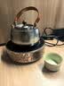 茗光纯钛煮茶壶电陶炉煮茶器小型烧水壶煮茶炉2026年新款 实拍图