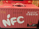 汇源100%NFC桃混合果汁200mI*10盒鲜榨果汁非浓缩还原饮料礼盒 实拍图