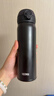 膳魔师（THERMOS）保温杯500ml男女士儿童水杯子生日年会新年礼物JNL-502黑色 实拍图