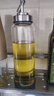维艾（Newair）玻璃油壶自动开合防漏厨房家用装油瓶子油罐小香油酱油醋壶调料瓶 实拍图