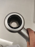 康夫（CONFU）高速护发吹风机中空无叶家用大功率大风力速干等离子 电吹风筒 生日礼物送女友 F9星灰 实拍图