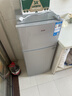 奥克斯小冰箱家用小型迷你冷藏冷冻两用出租房宿舍用节能省电寝室办公室电冰箱 【净化去味】186银色【高效保鲜 铜管速冷】70L 实拍图