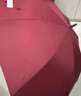 米波迪（Meebordi）雨伞大号半长柄防风加固大暴雨伞加大伞双人男士商务弯手柄定制 实拍图
