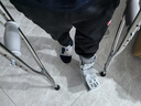 稻承医用老人康复腋下拐杖调节手杖年轻人崴脚骨折助行器-双支DC312 实拍图