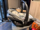 怡戈（Ekobebe）小元宝新生婴儿提篮式儿童安全座椅汽车用宝宝便携车载提篮幻影灰 实拍图
